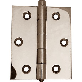 brass door hinge
